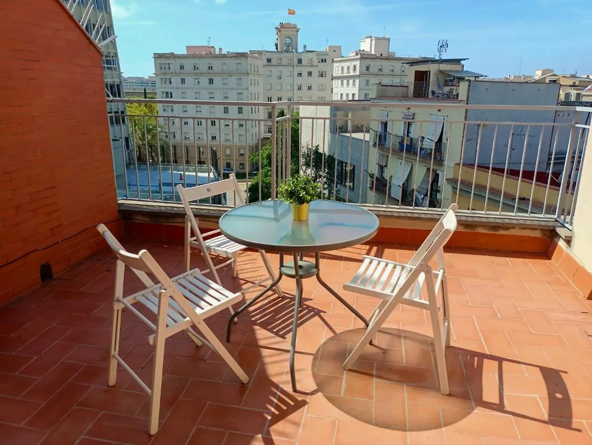 ברצלונה By Paseo De Colon Apartment אכסניה